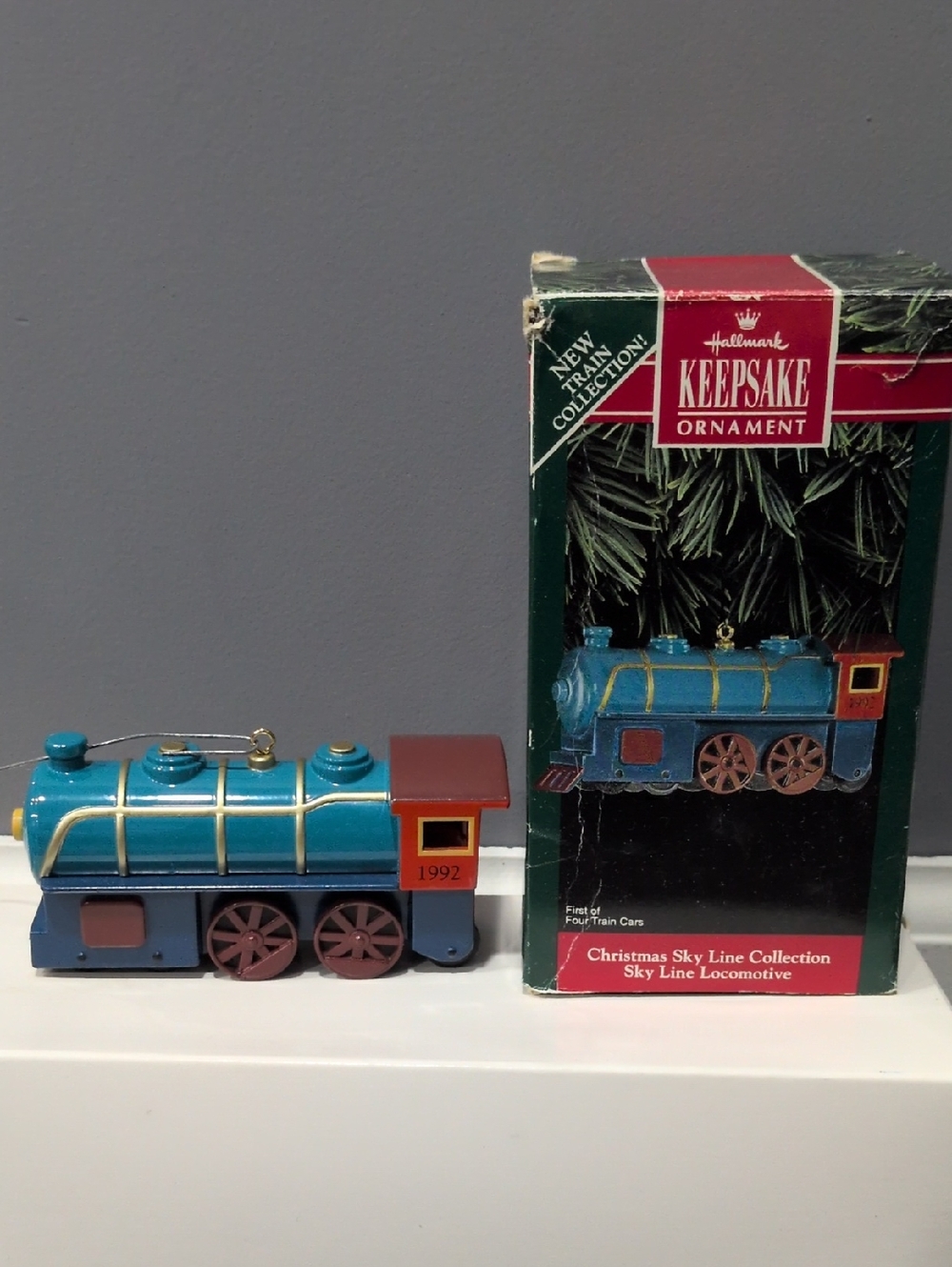 Hallmark 1992 Keepsake Train Ornament